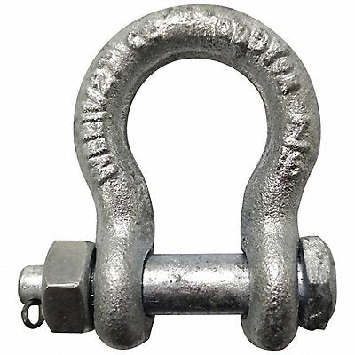 GRAINGER 55AX97 Anchor Shackle 5 200 lb Alloy Steel