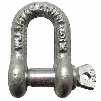 GRAINGER 55AY37 Anchor Shackle 13 000 lb Carbon Steel
