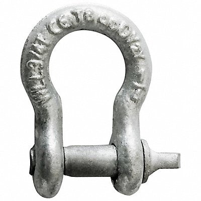 GRAINGER 55AY16 Anchor Shackle 1 500 lb Alloy Steel