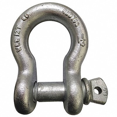 GRAINGER 55AY24 Anchor Shackle 25 000 lb Alloy Steel