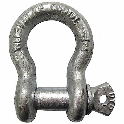 GRAINGER 55AY20 Anchor Shackle 6 600 lb Alloy Steel