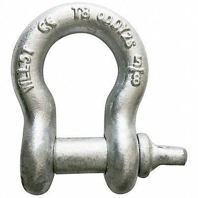 GRAINGER 55AY21 Anchor Shackle 10 000 lb Alloy Steel