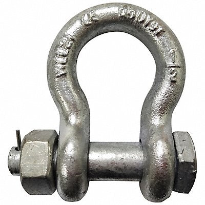 GRAINGER 55AY27 Anchor Shackle 4 000 lb Carbon Steel
