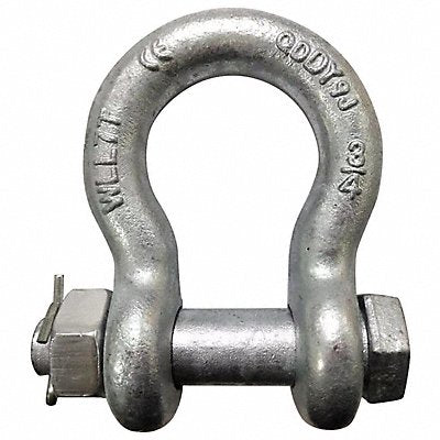 GRAINGER 55AY34 Anchor Shackle 14 000 lb Alloy Steel