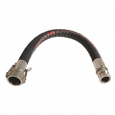 CONTINENTAL CHX10008CEG Chemical Hose Assembly 1 ID x 8 ft.