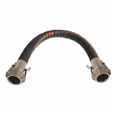 CONTINENTAL CHX20004CCG Chemical Hose Assembly 2 ID x 4 ft.