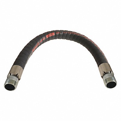 CONTINENTAL CHX30006NNG Chemical Hose Assembly 3 ID x 6 ft.