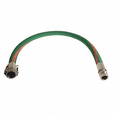 CONTINENTAL FAB30012CEG Chemical Hose Assembly 3 ID x 12 ft.