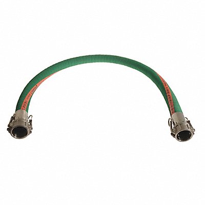 CONTINENTAL FAB20015CCG Chemical Hose Assembly 2 ID x 15 ft.