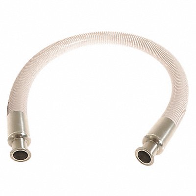 CONTINENTAL NFW15015TCG Food Grade Hose 1-1/2 ID x 15 ft Clear
