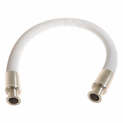 CONTINENTAL VBT15015TCG Food Grade Hose 1-1/2 ID x 15 ft Clear