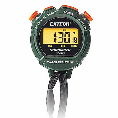 EXTECH STW515 Stopwatch Count Up 24 hrs LCD