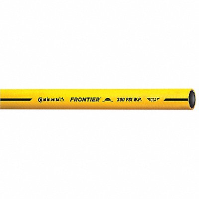 CONTINENTAL HZY10030100G Air Hose 1 ID x 100 ft Yellow