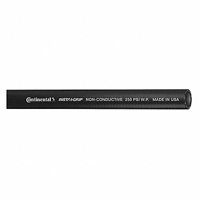 CONTINENTAL IGBK0252515G Air Hose 1/4 ID x 15 ft Black