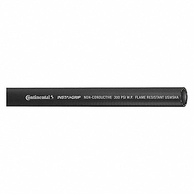 CONTINENTAL IGBK02530100G Air Hose 1/4 ID x 100 ft Black