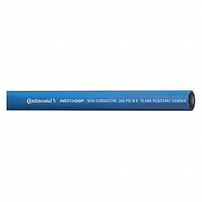 CONTINENTAL IGBL03830100G Air Hose 3/8 ID x 100 ft Blue