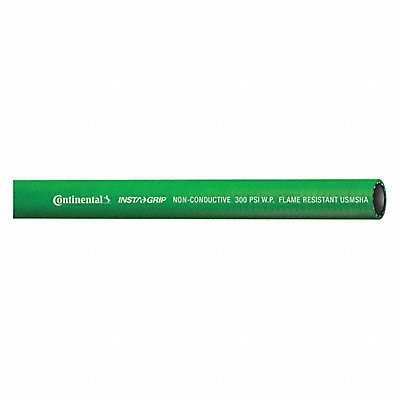 CONTINENTAL IGGN02530100G Air Hose 1/4 ID x 100 ft Green