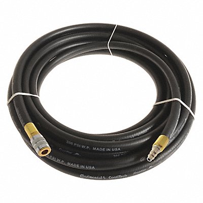 CONTINENTAL HZB025201051G Air Hose 1/4 I.D. 10 ft.