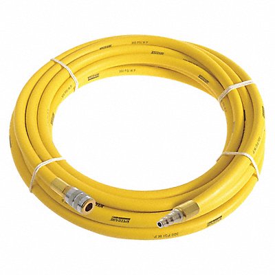 CONTINENTAL HZY025300551G Air Hose 1/4 I.D. 5 ft.