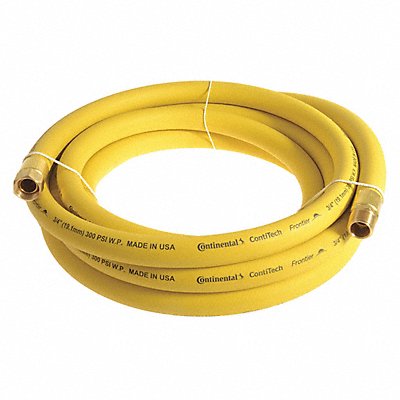 CONTINENTAL HZY075300531G Air Hose 3/4 I.D. 5 ft.
