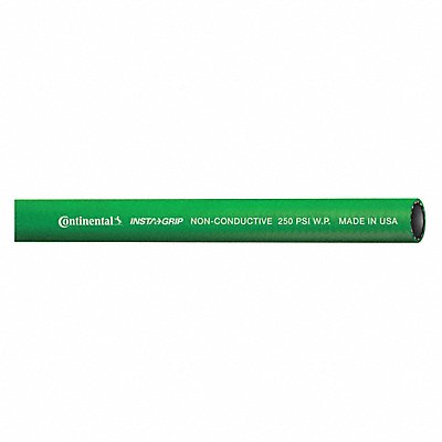 CONTINENTAL 21070037 Air Hose 1/2 ID x 250 ft Green