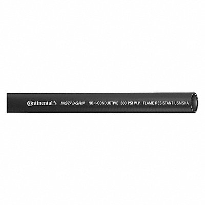 CONTINENTAL IGBK02530250 Air Hose 1/4 ID x 250 ft Black