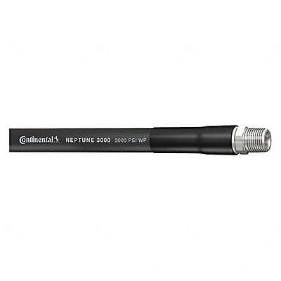 CONTINENTAL 20023611 Pressure Washer Hose 1/2 ID x 50 ft.