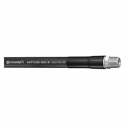 CONTINENTAL NPK4K038025MMS Pressure Washer Hose 3/8 ID x 25 ft.