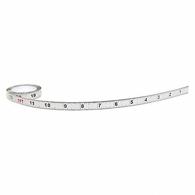 US TAPE 50007 Adhesive Backed Tape Measure SAE 144 L