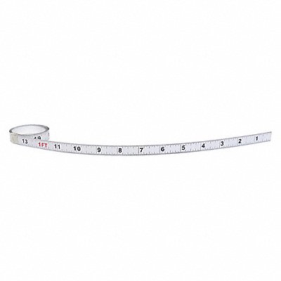 US TAPE 50010 Adhesive Backed Tape Measure SAE 72 L