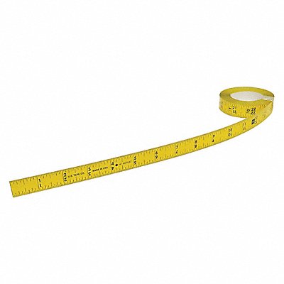 US TAPE 50011 Adhesive Backed Tape Measure SAE 300 L