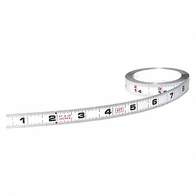 US TAPE 50019 Adhesive Backed Tape Measure SAE 48 L