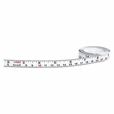 US TAPE 50020 Adhesive Backed Tape Measure SAE 48 L