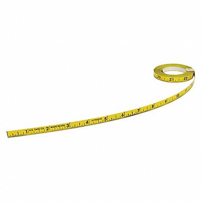 US TAPE 58500 Adhesive Backed Tape Measure SAE 300 L
