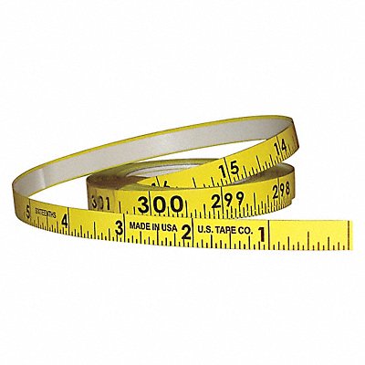 US TAPE 58502 Adhesive Backed Tape Measure SAE 300 L