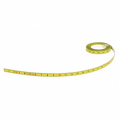 US TAPE 59610 Adhesive Backed Tape Measure Metric