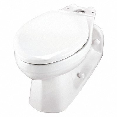 55ET05 GERBER GUF21374 Toilet Bowl Elongated Floor w/BackOutlet