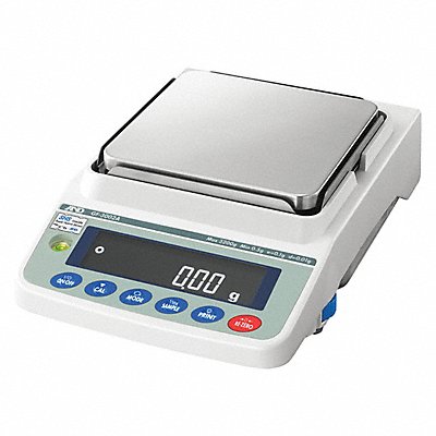 A D WEIGHING GF1202A Compact Bench Scale Digital 1200g Cap.