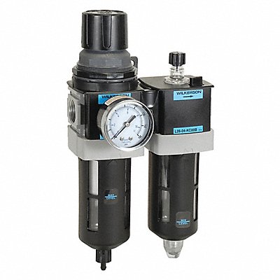 WILKERSON D2803FKG0B Filter/Regulator/Lubricator 2 pcs.