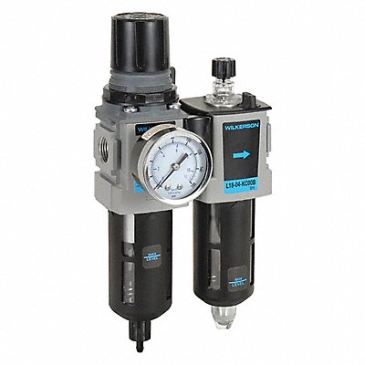 WILKERSON D1803FKG0B Filter/Regulator/Lubricator 2 pcs.