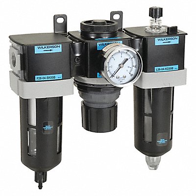 WILKERSON C2803FKG0B Filter/Regulator/Lubricator 3 pcs.