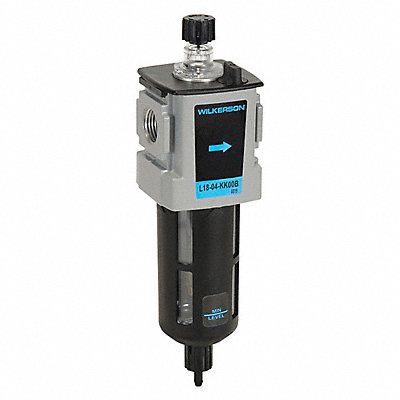 WILKERSON L1802KK00B Air Line Lubricator 88 cfm Max Flow