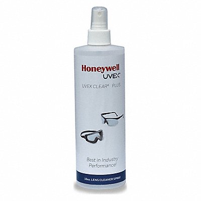 HONEYWELL UVEX S471 Lens Cleaning Solution 16 oz w/Pump