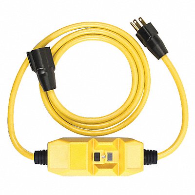 SOUTHWIRE 260000163 Line Cord GFCI 6.0 ft Cord L Yellow