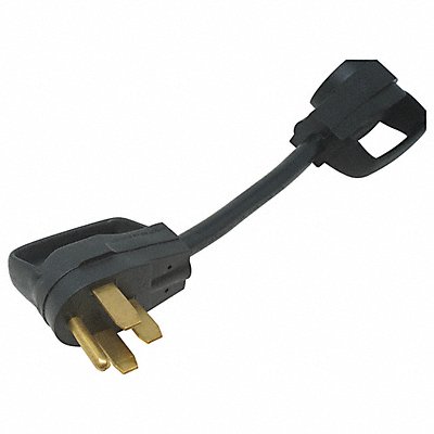 SOUTHWIRE 65039401 Cord Adaptor 10 AWG 12 Cord L Black