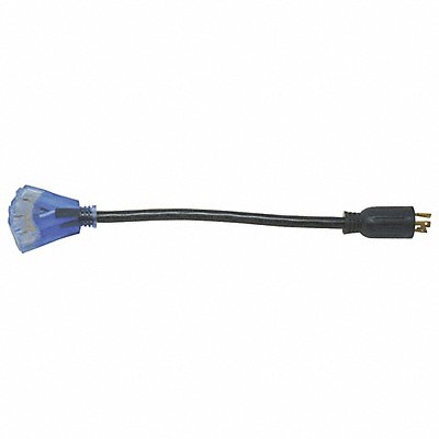 SOUTHWIRE 65039501 Cord Adaptor 12 AWG 17 Cord L Black