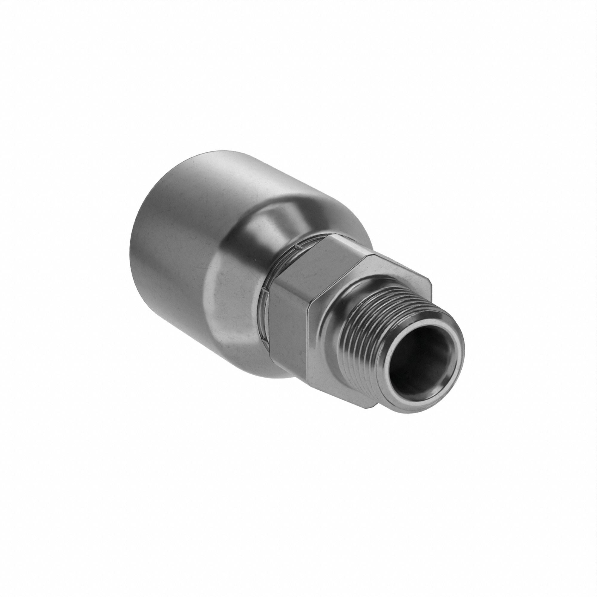 PARKER 1014368 Crimp Fitting 1/2 I.D. 3/8 M NPTF