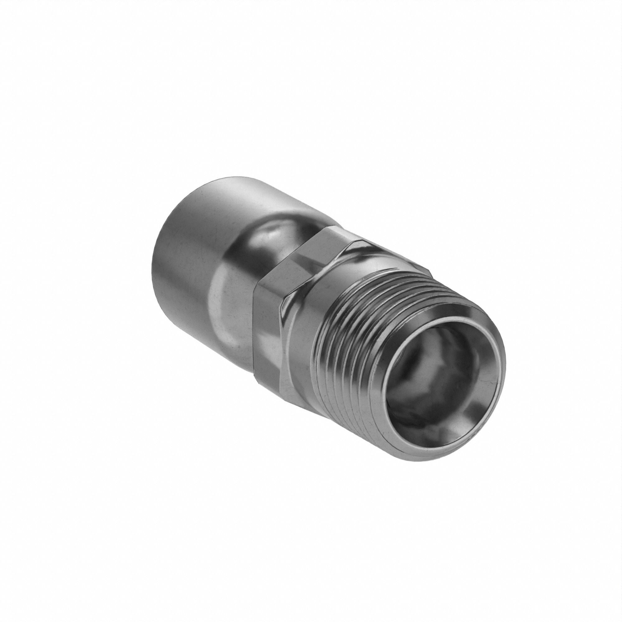 PARKER 1014384 Crimp Fitting 1/4 I.D. 1/2 M NPTF