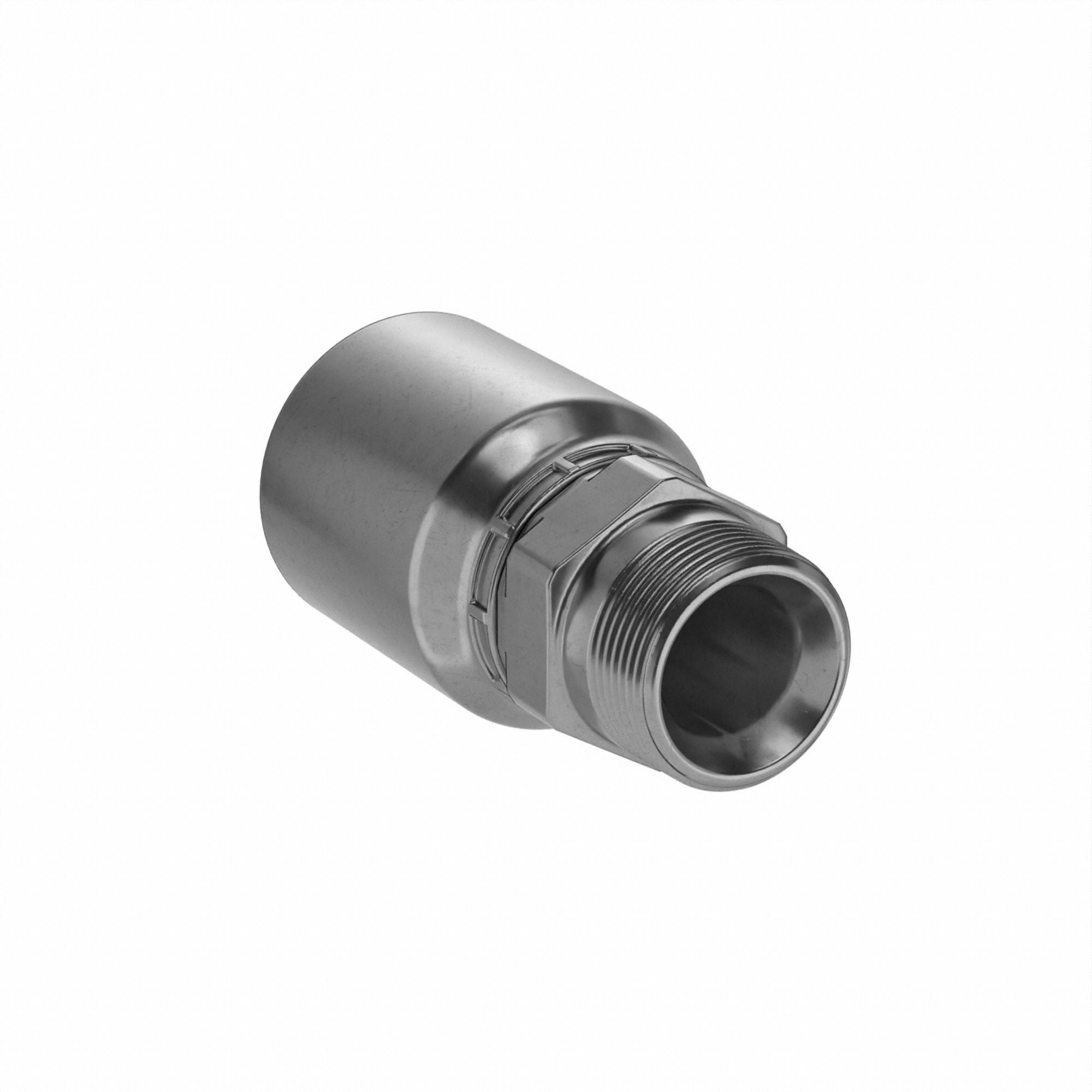 PARKER 101772020 Crimp Fitting 1-1/4 I.D. 1-1/4 M NPTF