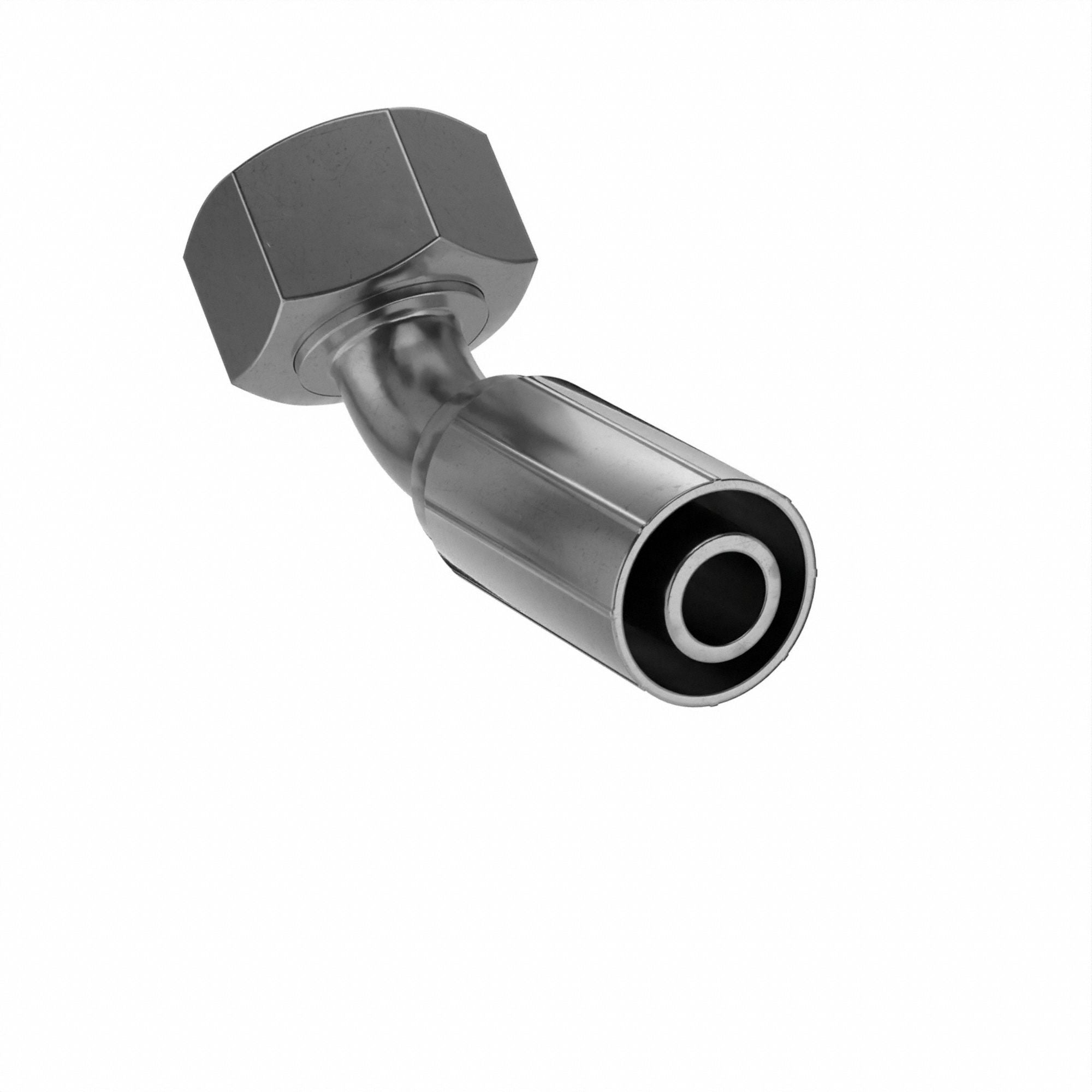 PARKER 10C432010 Crimp Fitting 45 Deg 5/8 I.D. M30-2 F